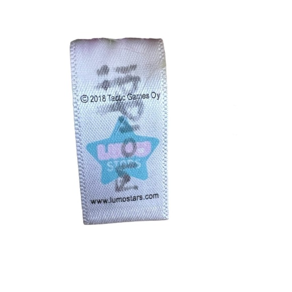 Lumo Stars Mortti Hedgehog Plush Fur Big Iridescent Eyes Adorable Cuddly 5” Tall - Picture 3 of 5